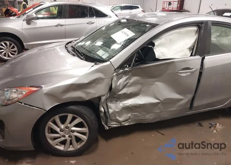 2012 Mazda Mazda3 I Touring из США, поврежденный, VIN JM1BL1V78C1678649